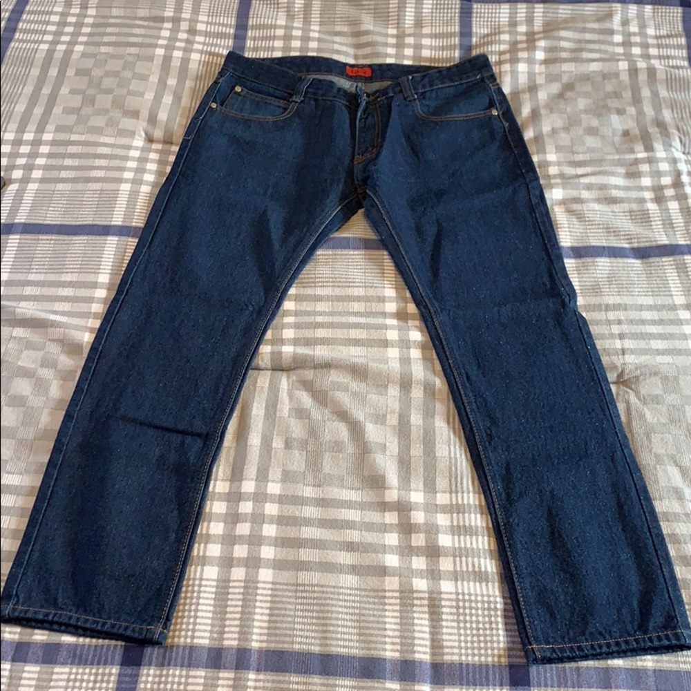 Killion Slim Straight No Line Selvage Denim 34/30